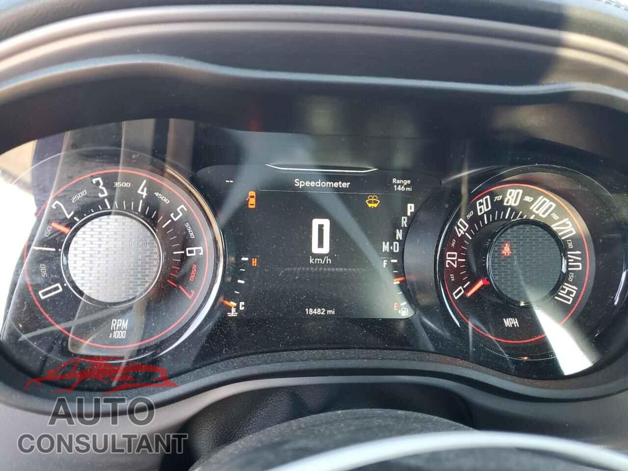 DODGE CHALLENGER 2023 - 2C3CDZJG4PH685535