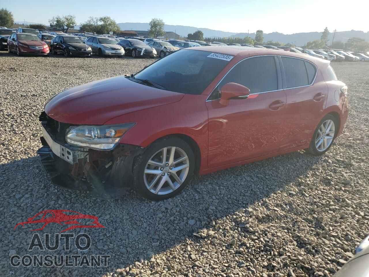 LEXUS CT 200 2014 - JTHKD5BH0E2196156