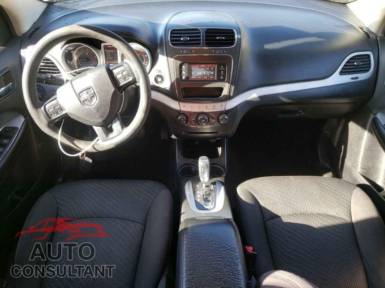 DODGE JOURNEY 2017 - 3C4PDCAB3HT619405