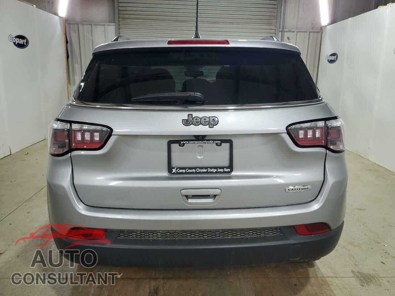 JEEP COMPASS 2022 - 3C4NJCBB7NT218370