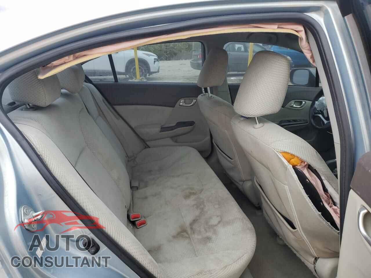HONDA CIVIC 2012 - JHMFB4F21CS000228