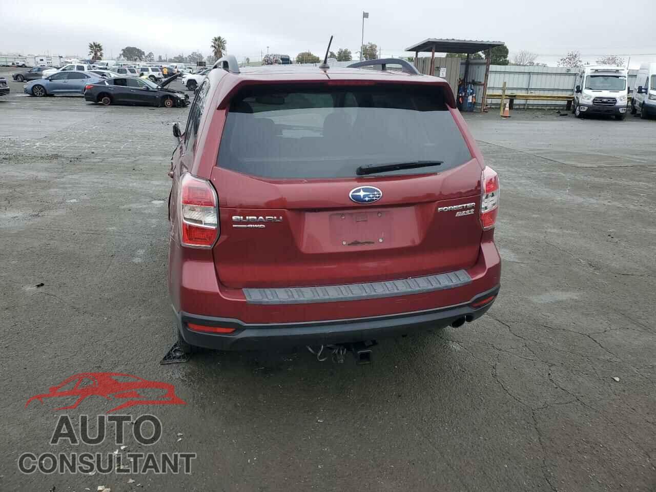 SUBARU FORESTER 2015 - JF2SJAHC2FH492990