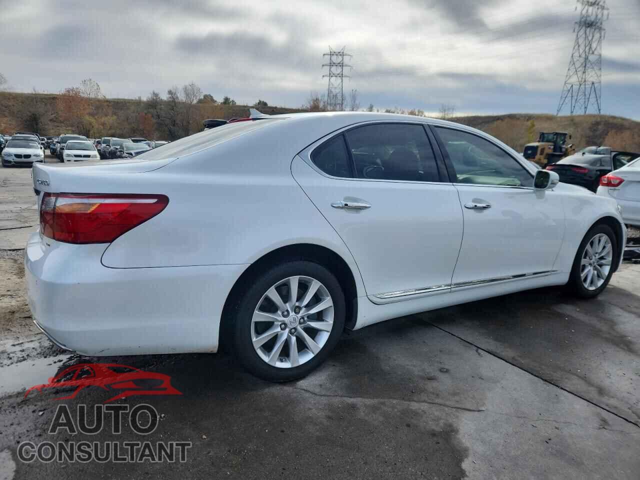LEXUS LS460 2012 - JTHCL5EF4C5014584