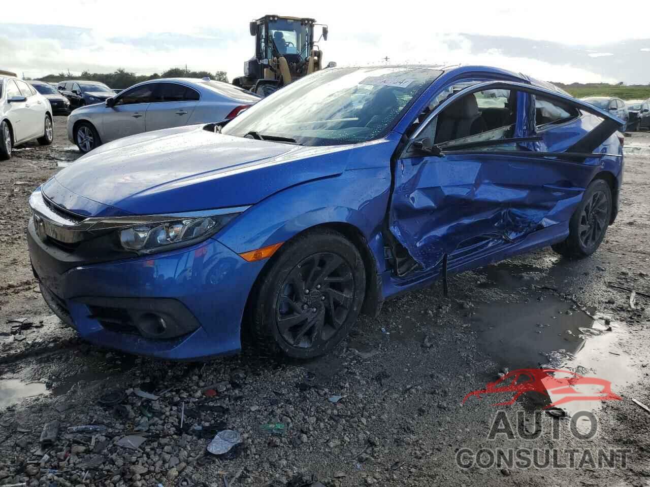 HONDA CIVIC 2018 - 2HGFC4A59JH306602