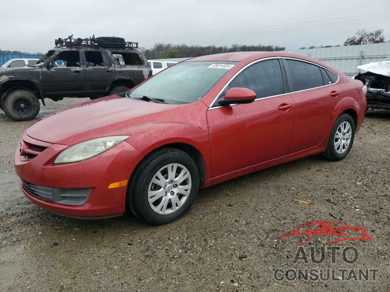 MAZDA 6 2010 - 1YVHZ8BH1A5M18284