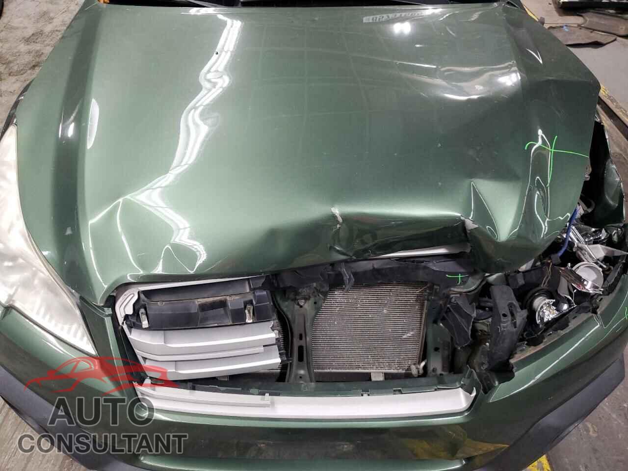 SUBARU OUTBACK 2013 - 4S4BRBCC1D3250234