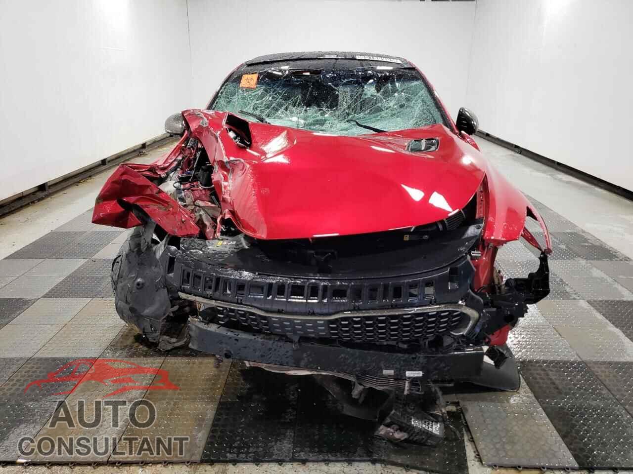 KIA STINGER 2018 - KNAE55LC5J6040015