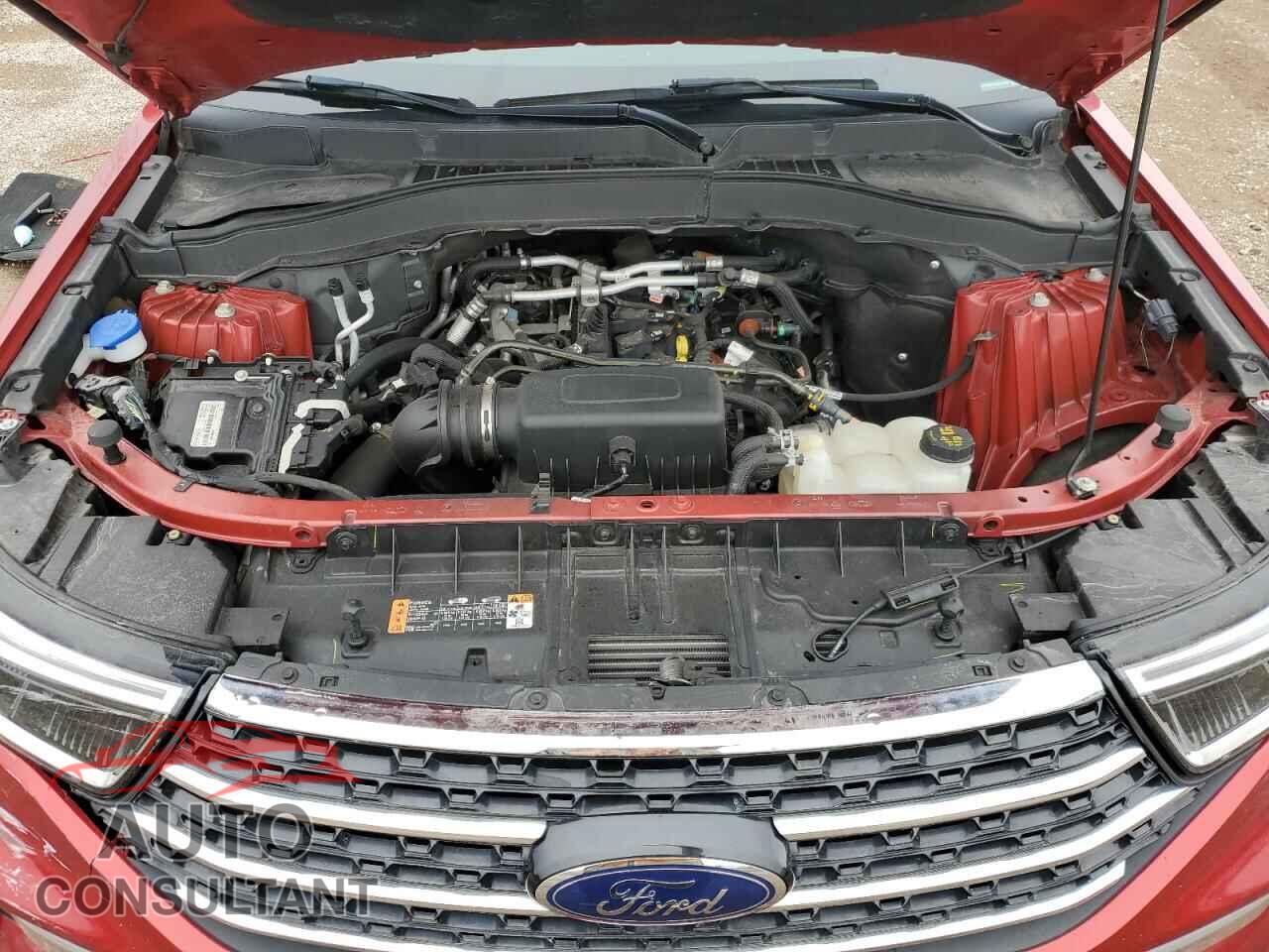 FORD EXPLORER 2021 - 1FMSK8DH6MGA13006