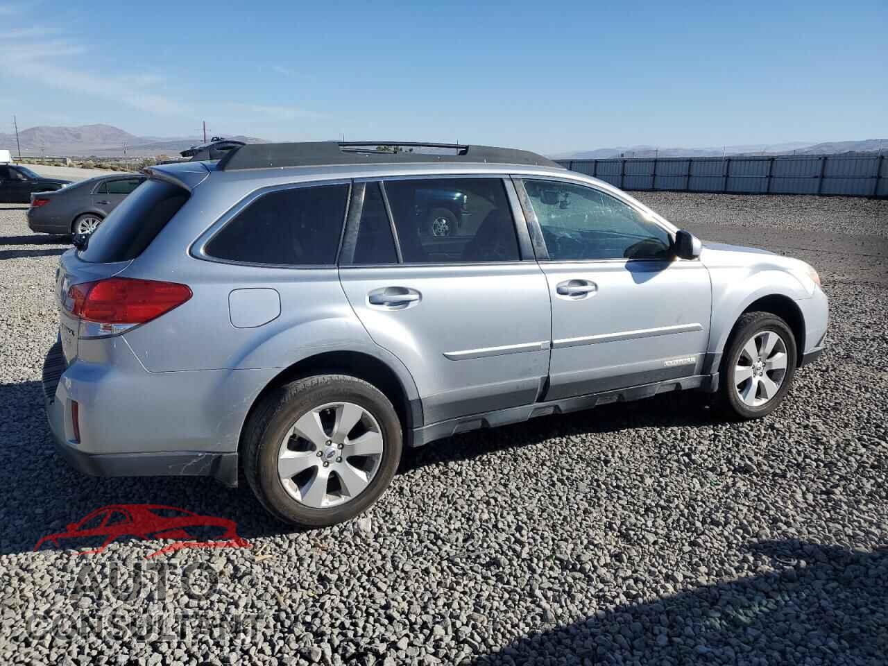 SUBARU OUTBACK 2012 - 4S4BRBKC9C3301995