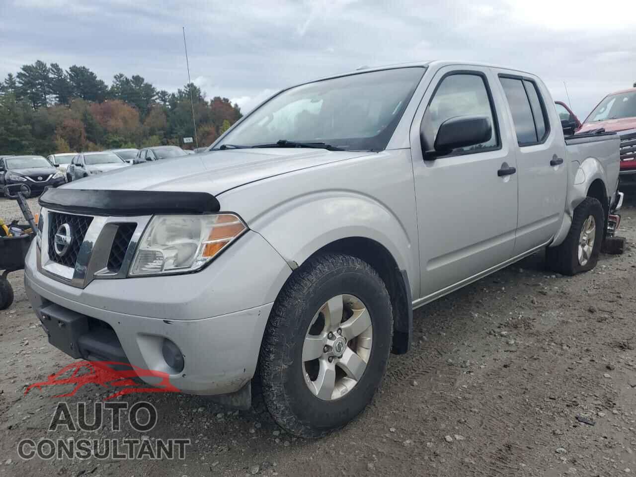 NISSAN FRONTIER 2012 - 1N6AD0EV7CC410940