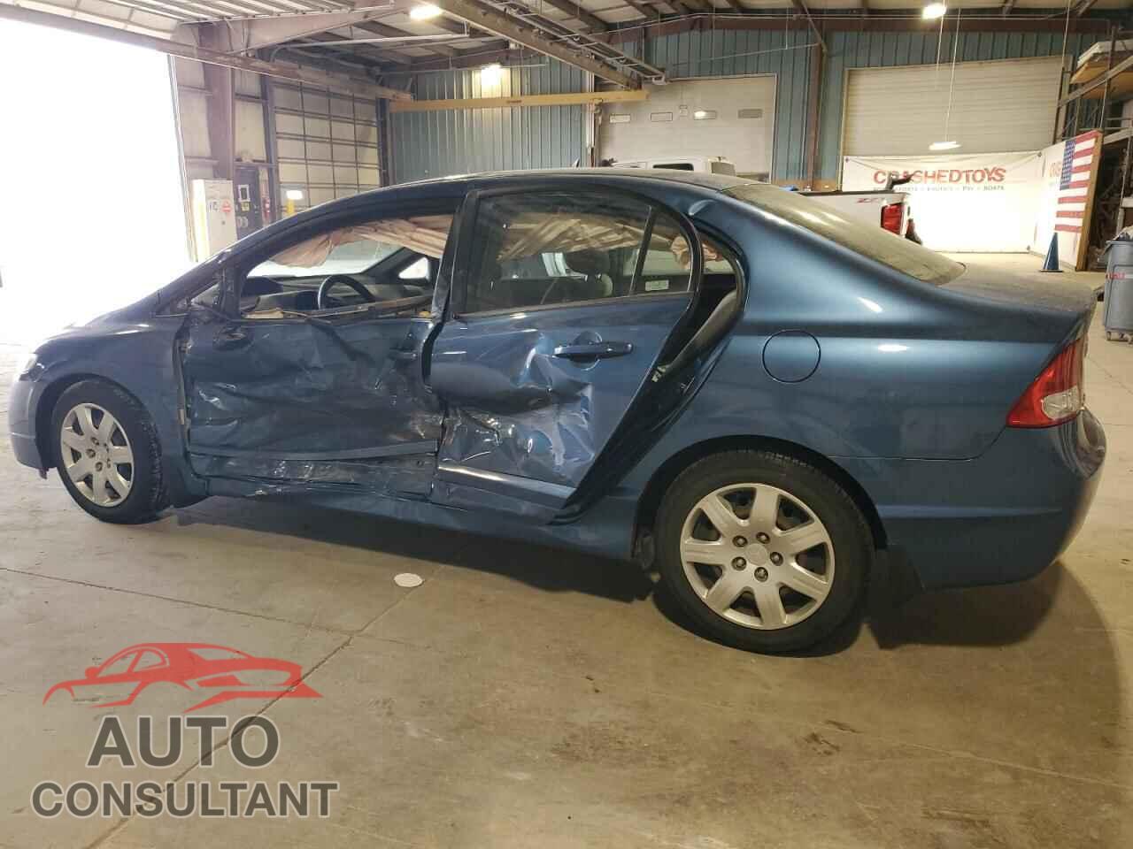 HONDA CIVIC 2009 - 19XFA16589E009677