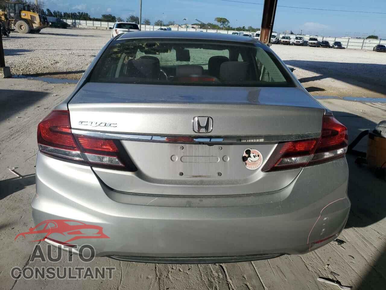 HONDA CIVIC 2015 - 19XFB2F78FE036734