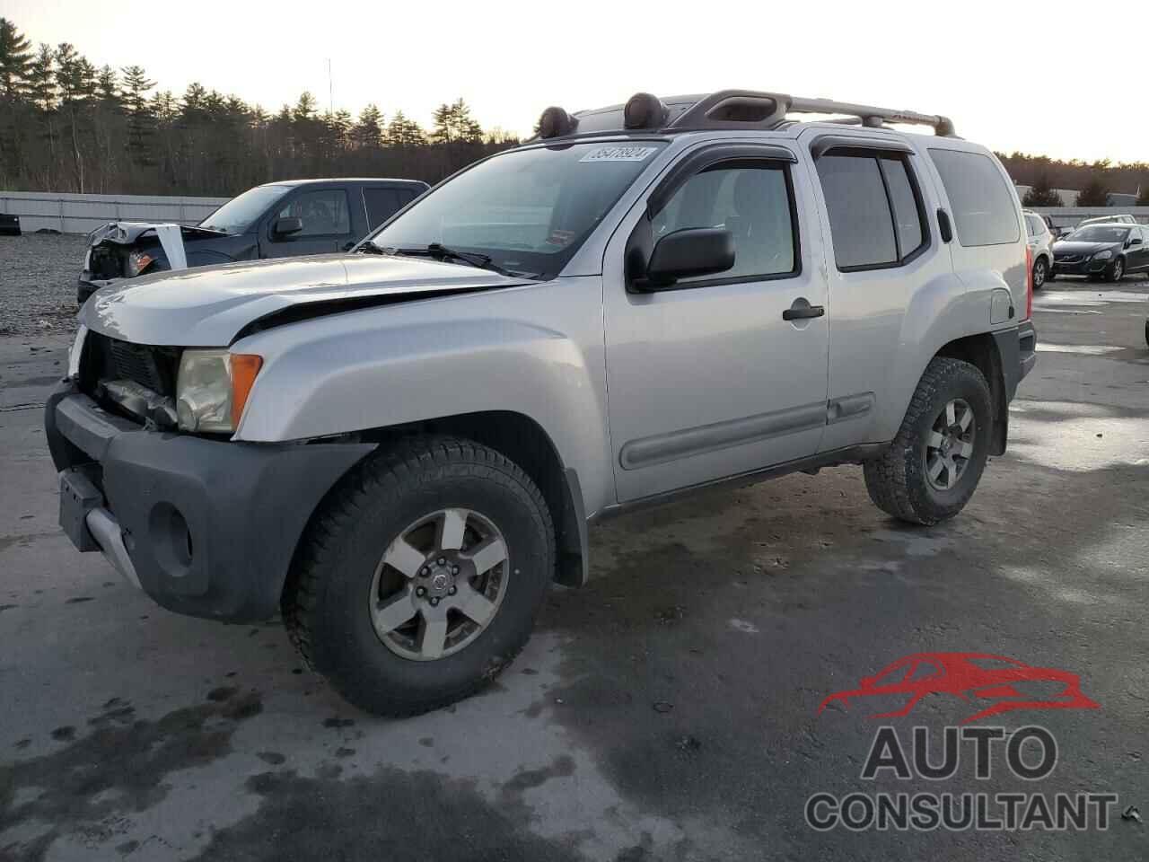 NISSAN XTERRA 2011 - 5N1AN0NWXBC505978