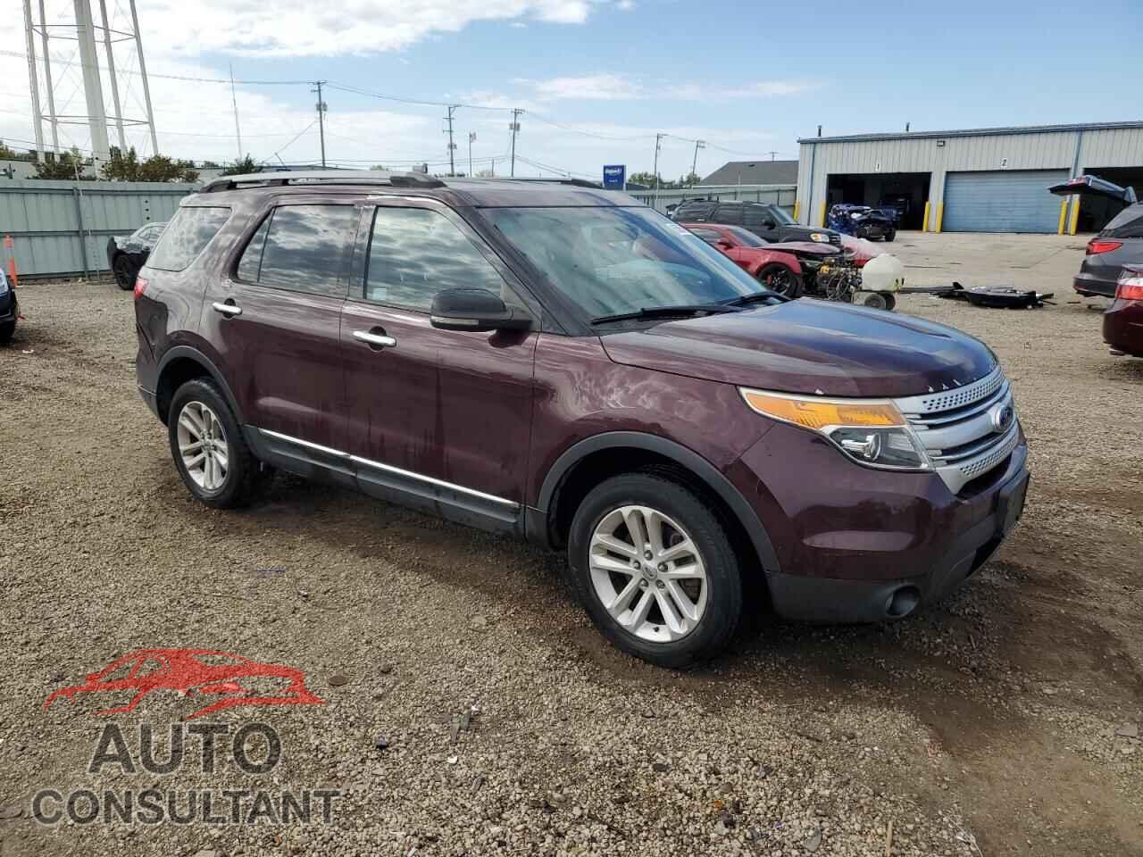 FORD EXPLORER 2011 - 1FMHK8D89BGA17641