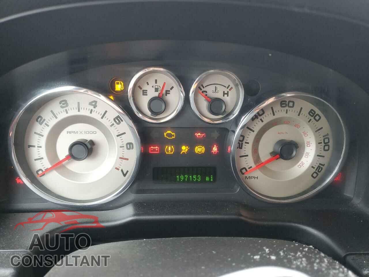 FORD EDGE 2010 - 2FMDK3JC4ABA20057