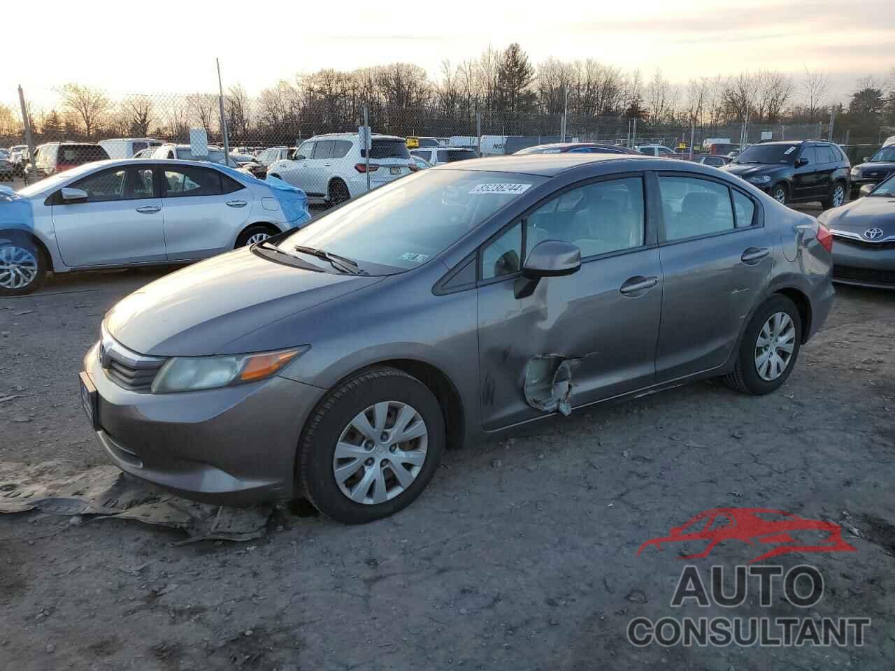 HONDA CIVIC 2012 - 19XFB2F57CE379691