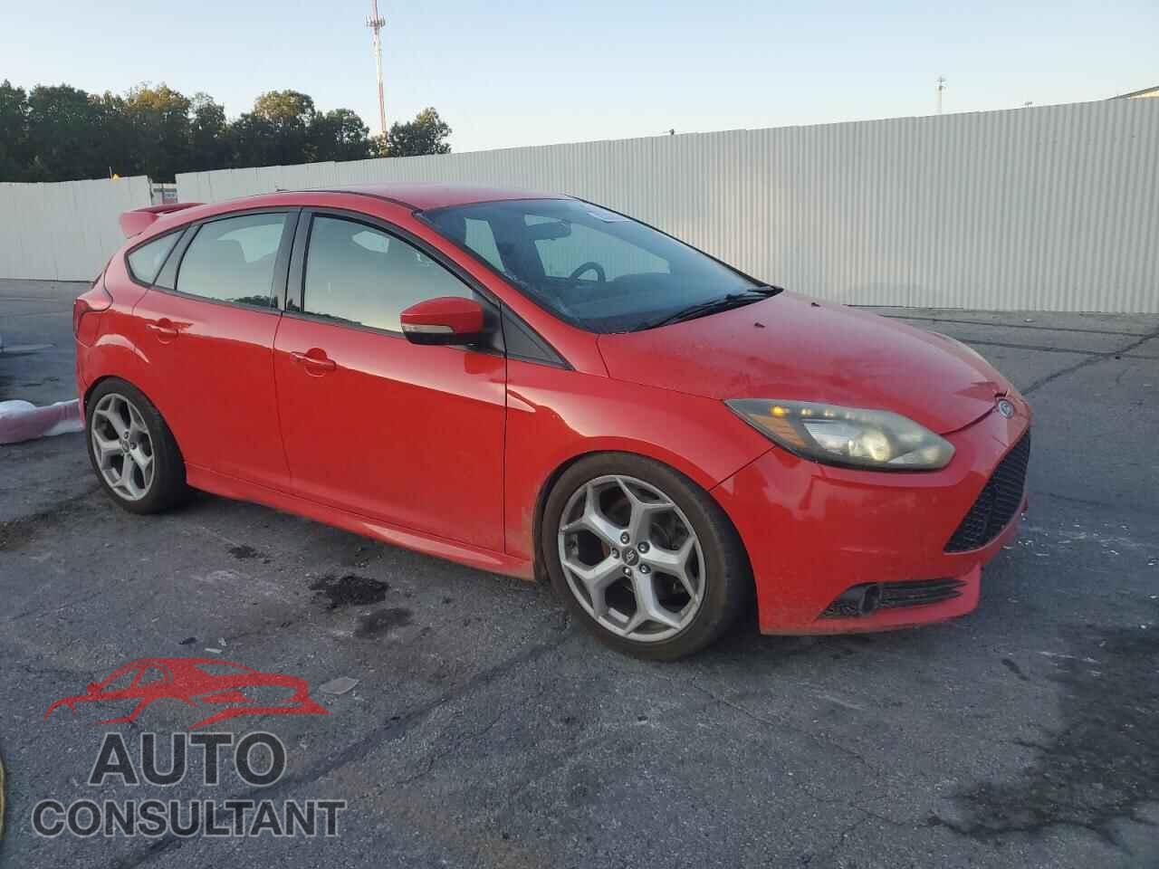 FORD FOCUS 2014 - 1FADP3L92EL164046