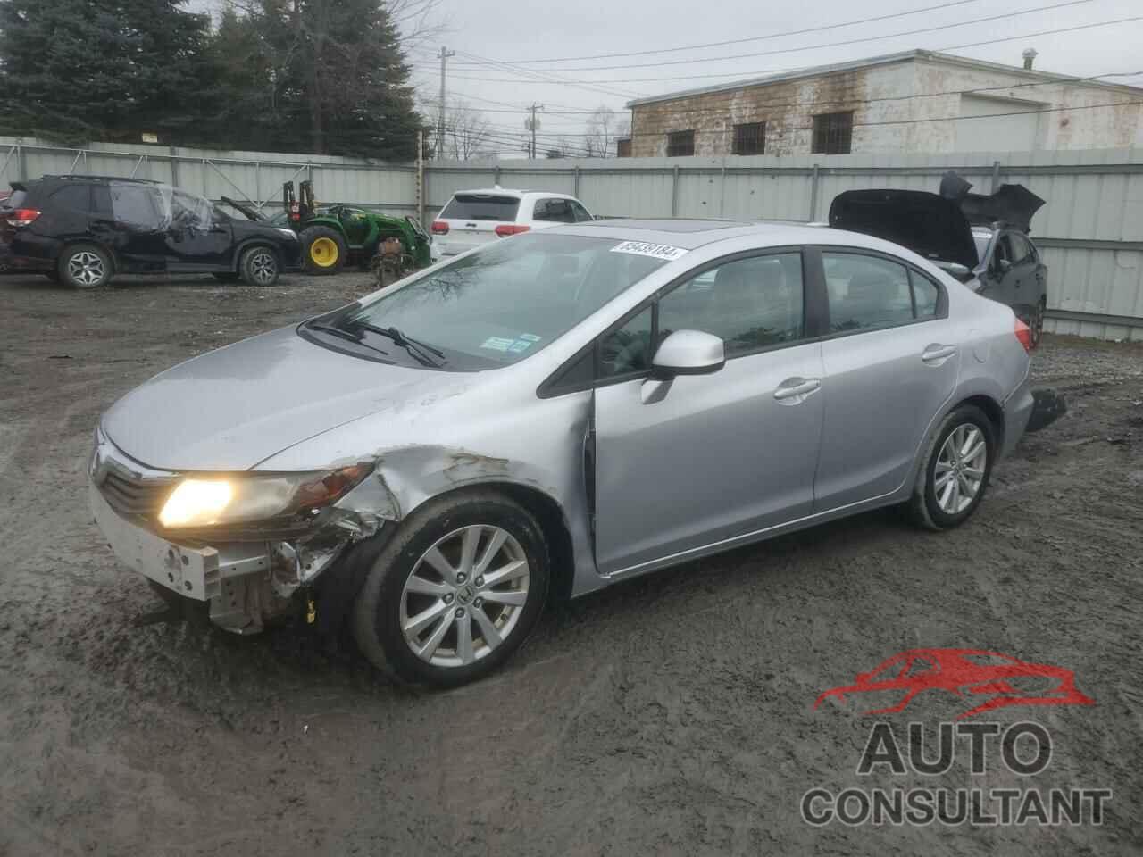 HONDA CIVIC 2012 - 2HGFB2F88CH306958