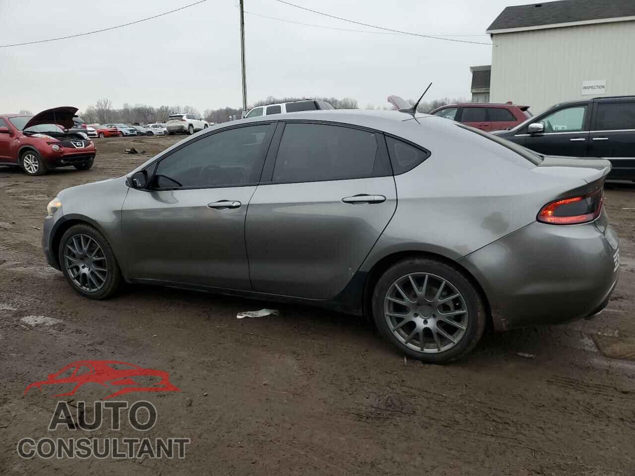 DODGE DART 2013 - 1C3CDFBA6DD595885