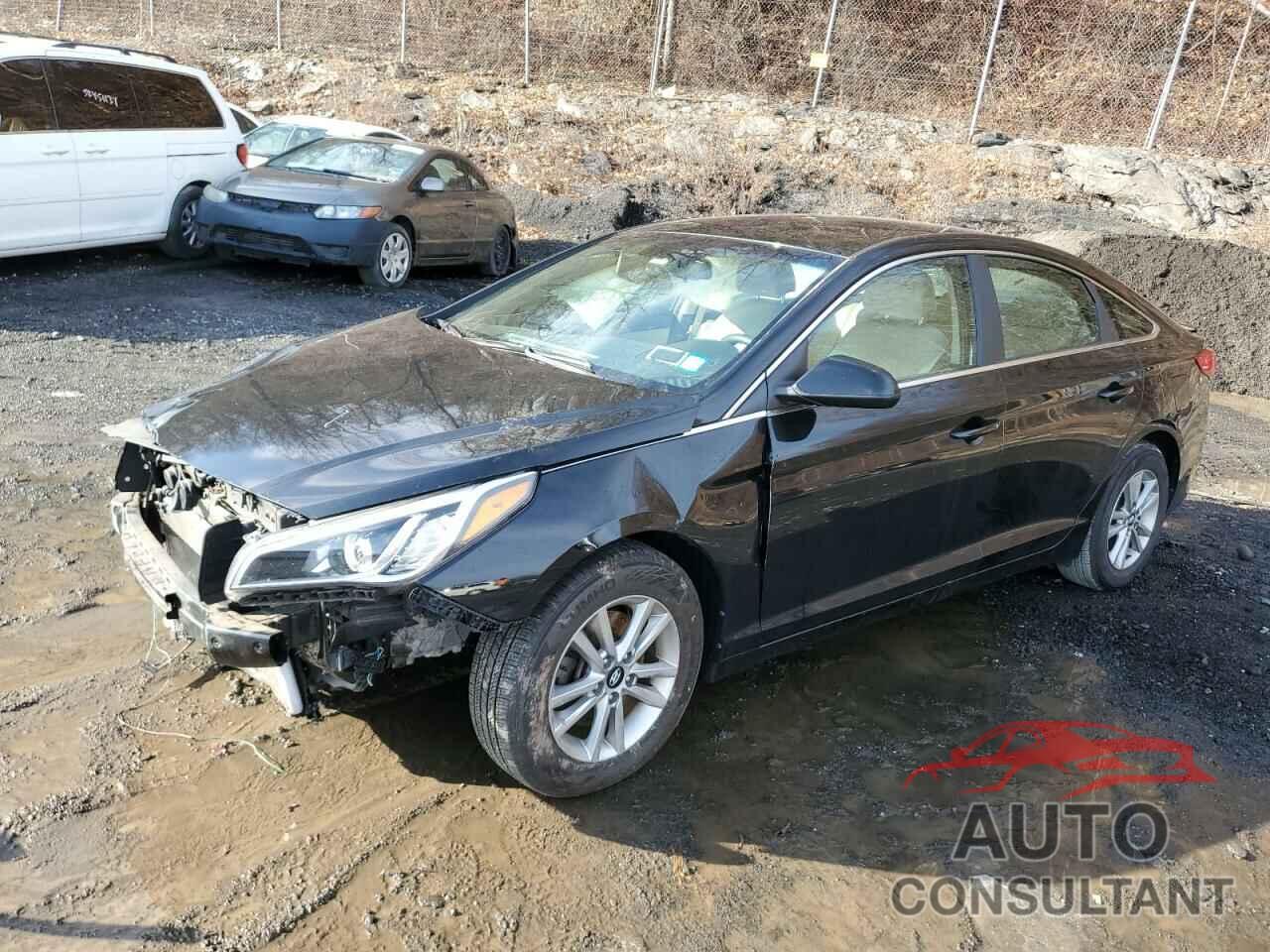 HYUNDAI SONATA 2016 - 5NPE24AF3GH432461