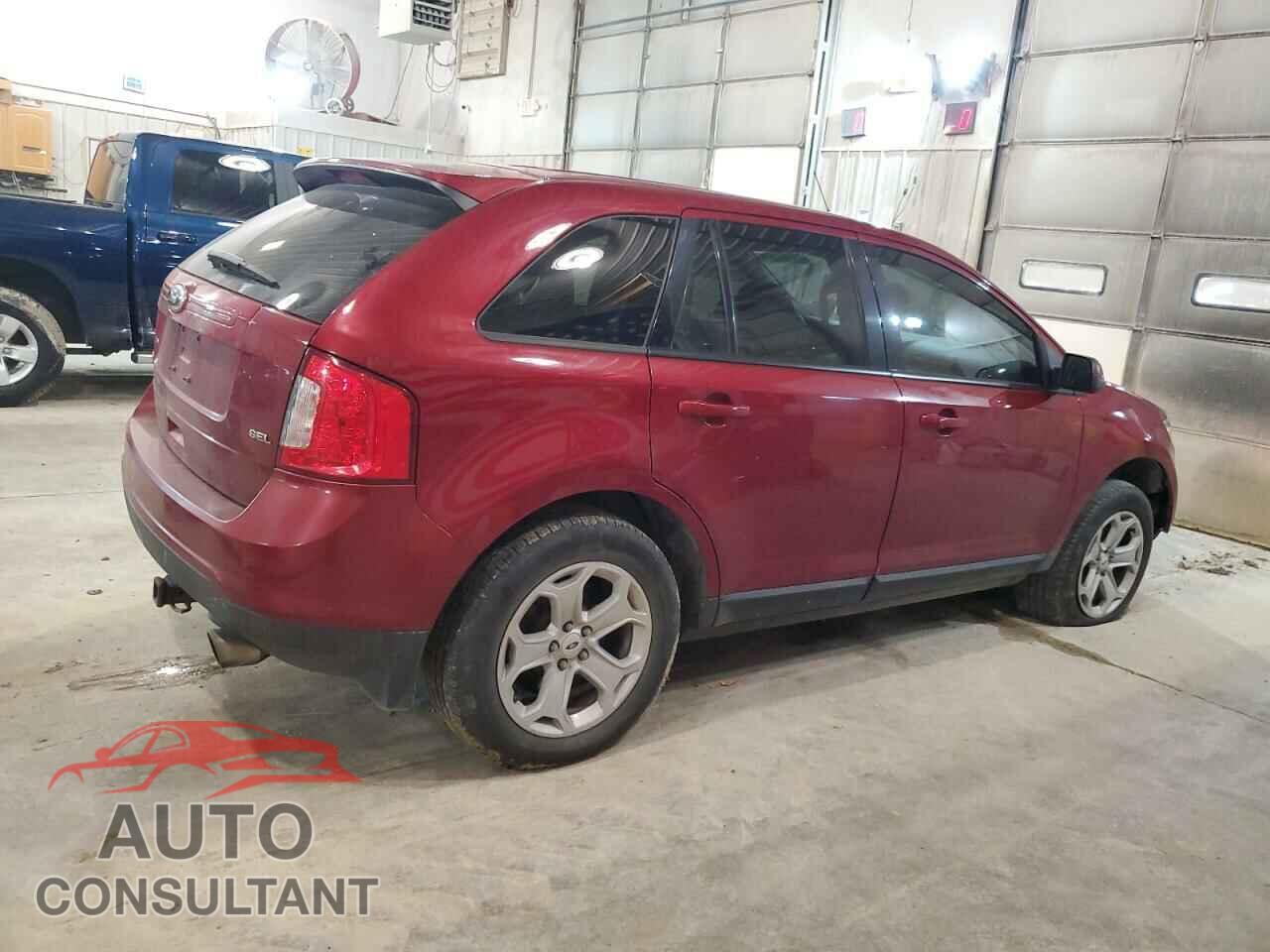 FORD EDGE 2013 - 2FMDK3JC3DBA80464