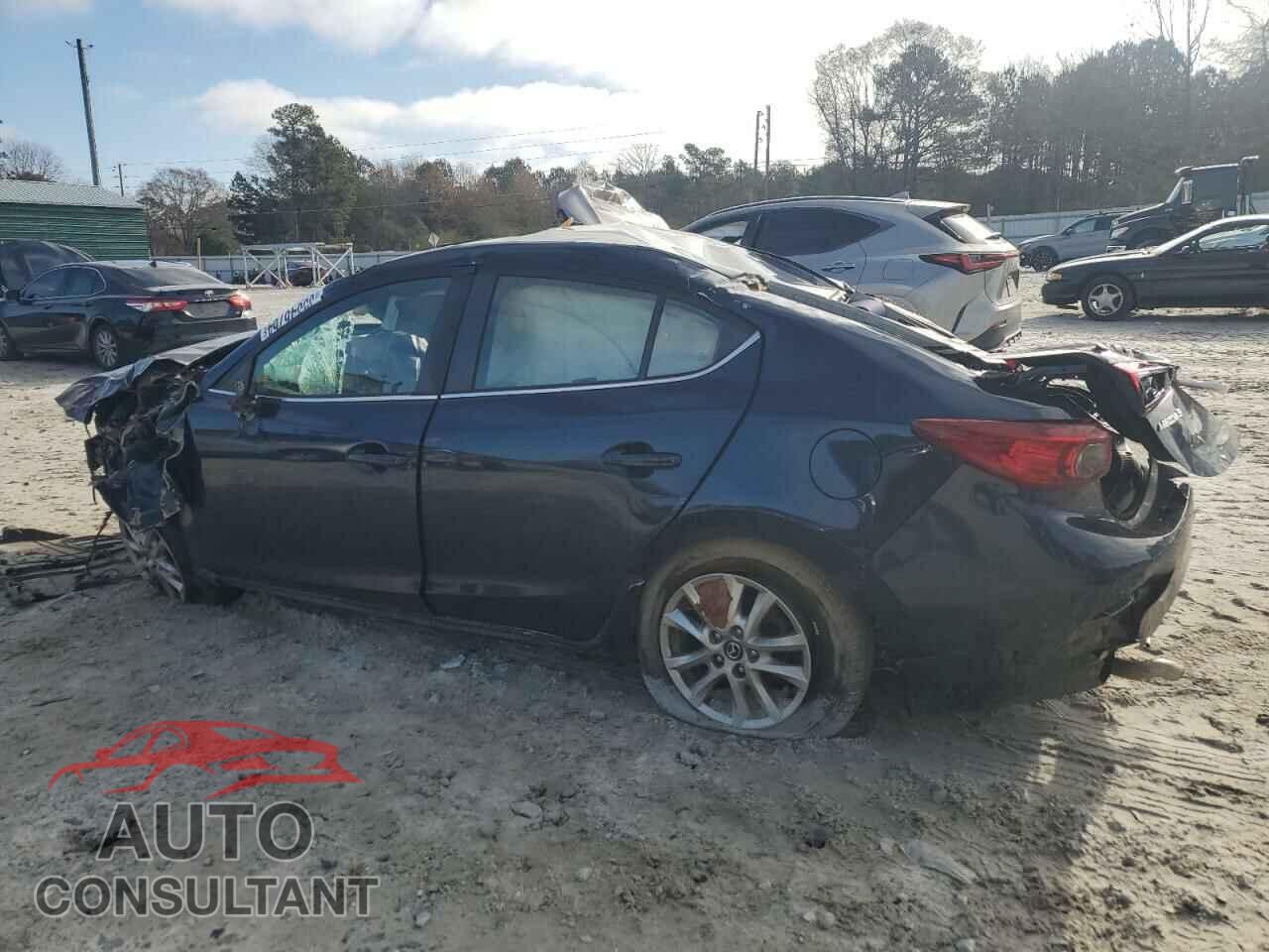 MAZDA 3 2014 - JM1BM1V79E1148366