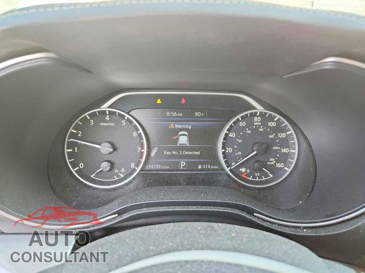 NISSAN MAXIMA 2016 - 1N4AA6AP2GC433219