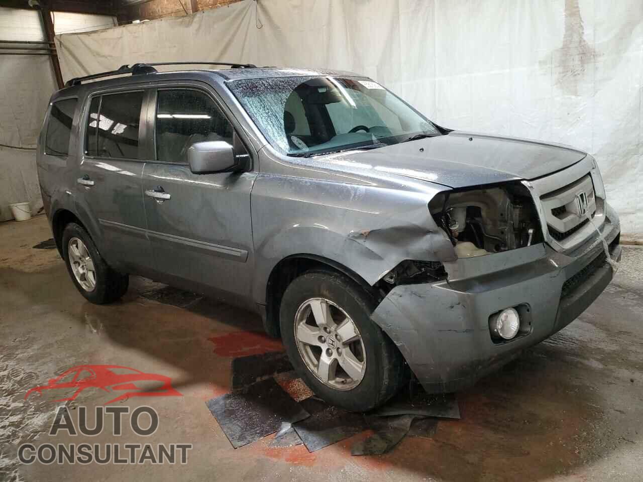 HONDA PILOT 2011 - 5FNYF4H68BB104824