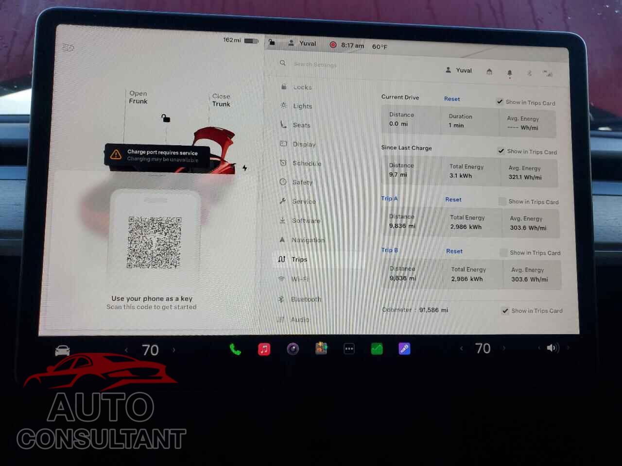 TESLA MODEL 3 2022 - 5YJ3E1EA7NF304618