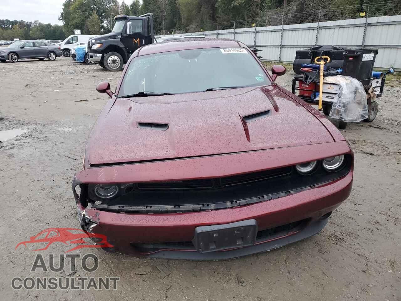 DODGE CHALLENGER 2018 - 2C3CDZAG3JH152891