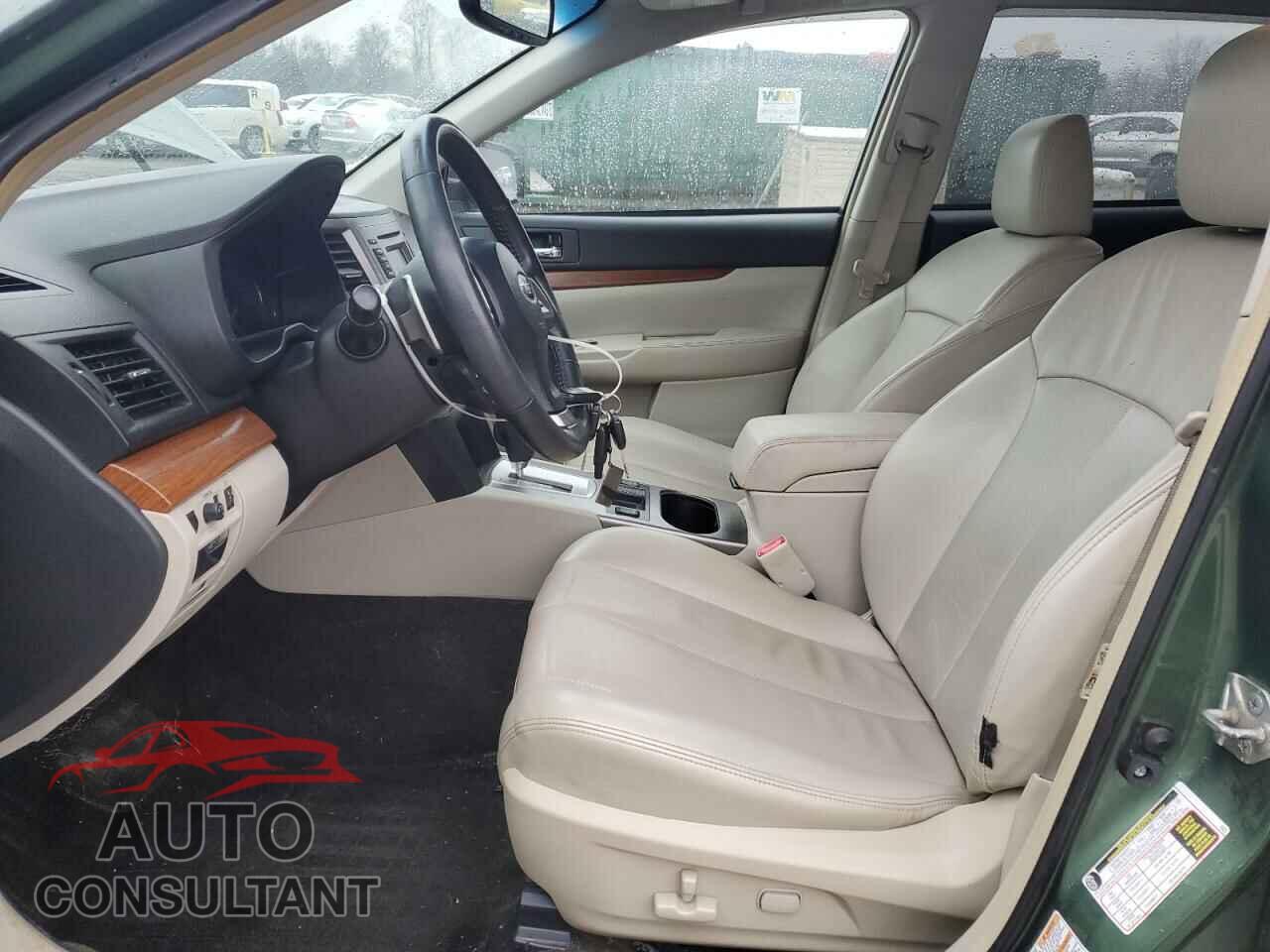 SUBARU OUTBACK 2014 - 4S4BRBLCXE3205309