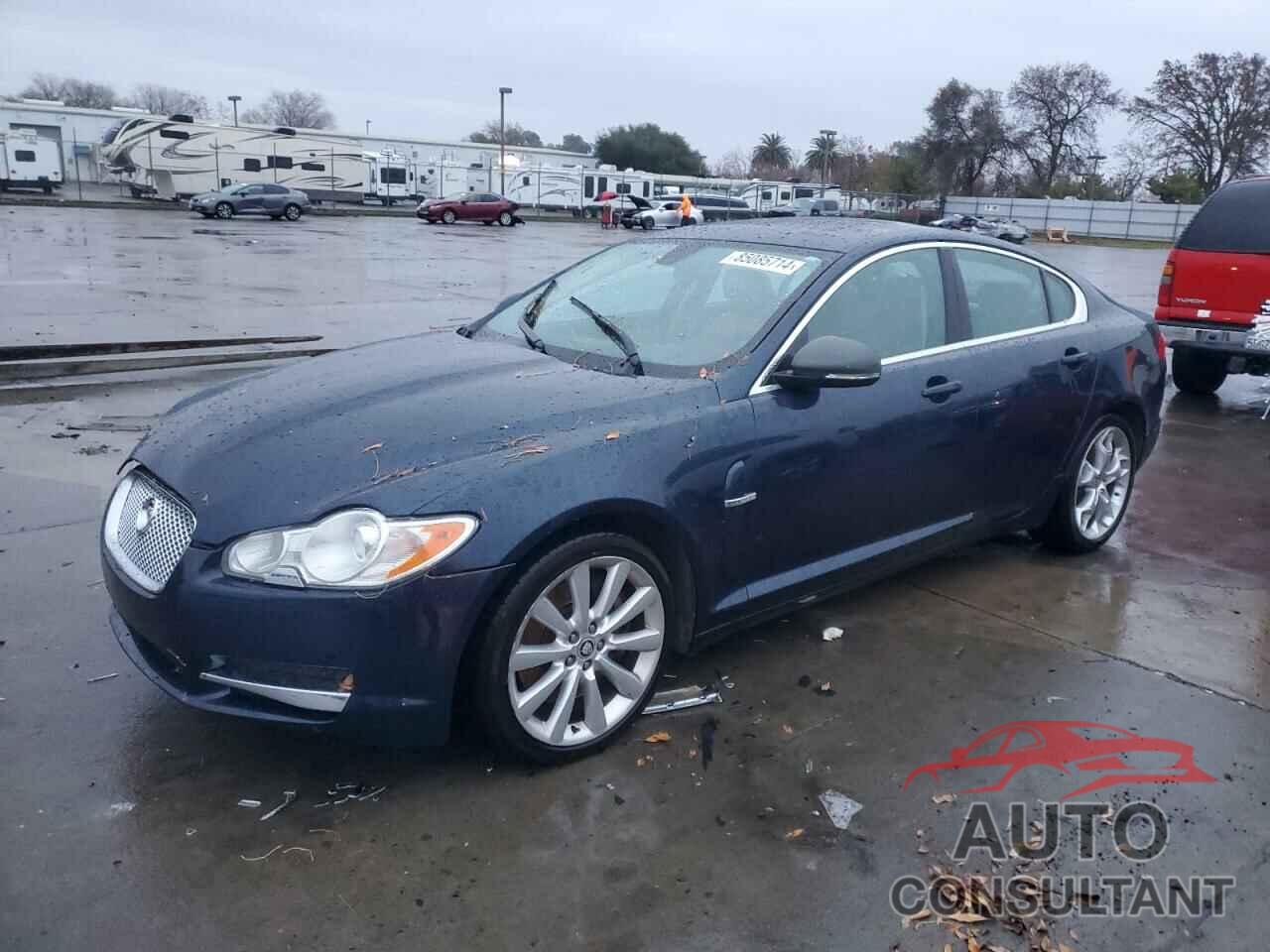 JAGUAR XF 2010 - SAJWA0GB1ALR64445