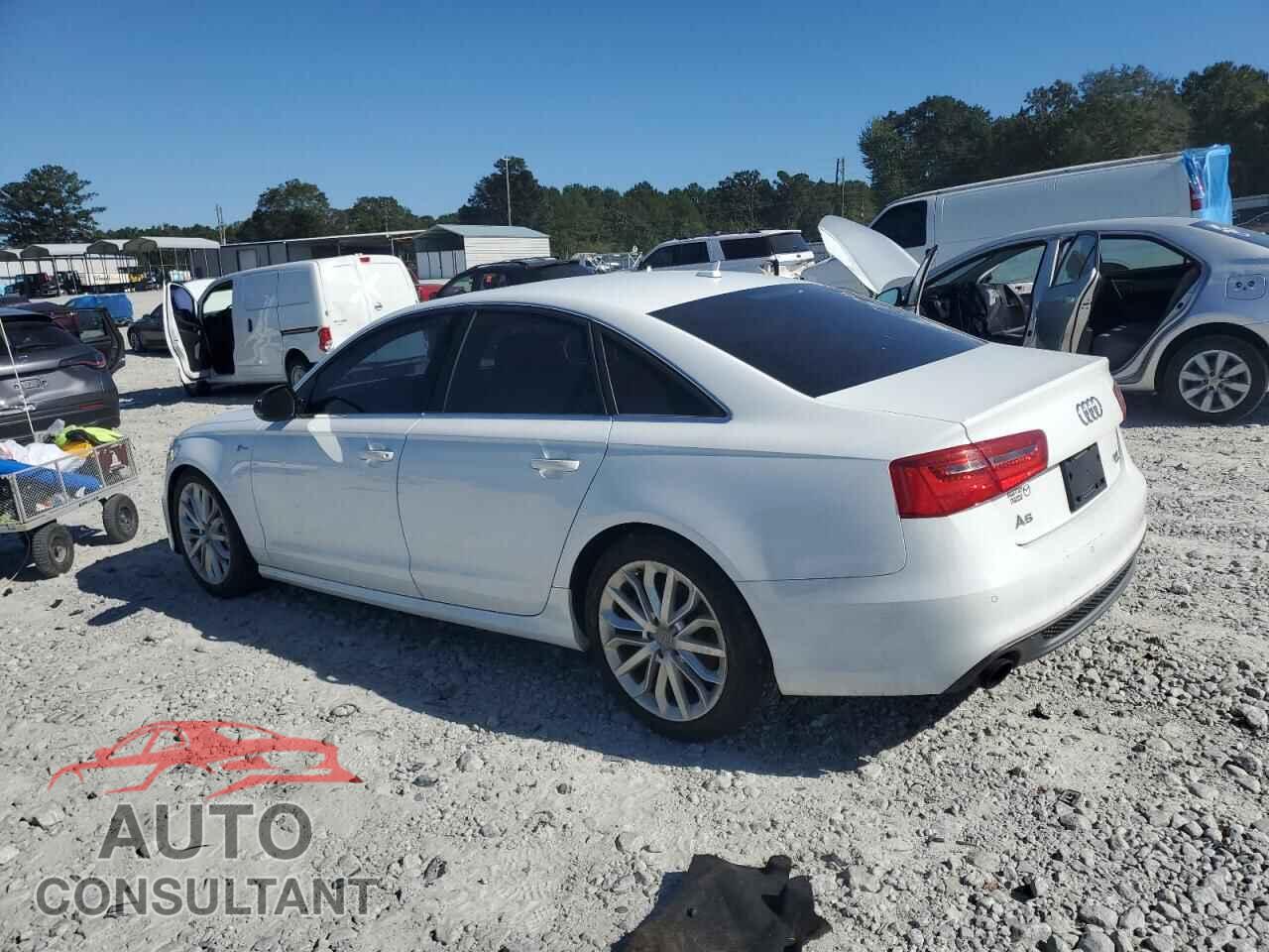 AUDI A6 2012 - WAUHGAFC4CN111189