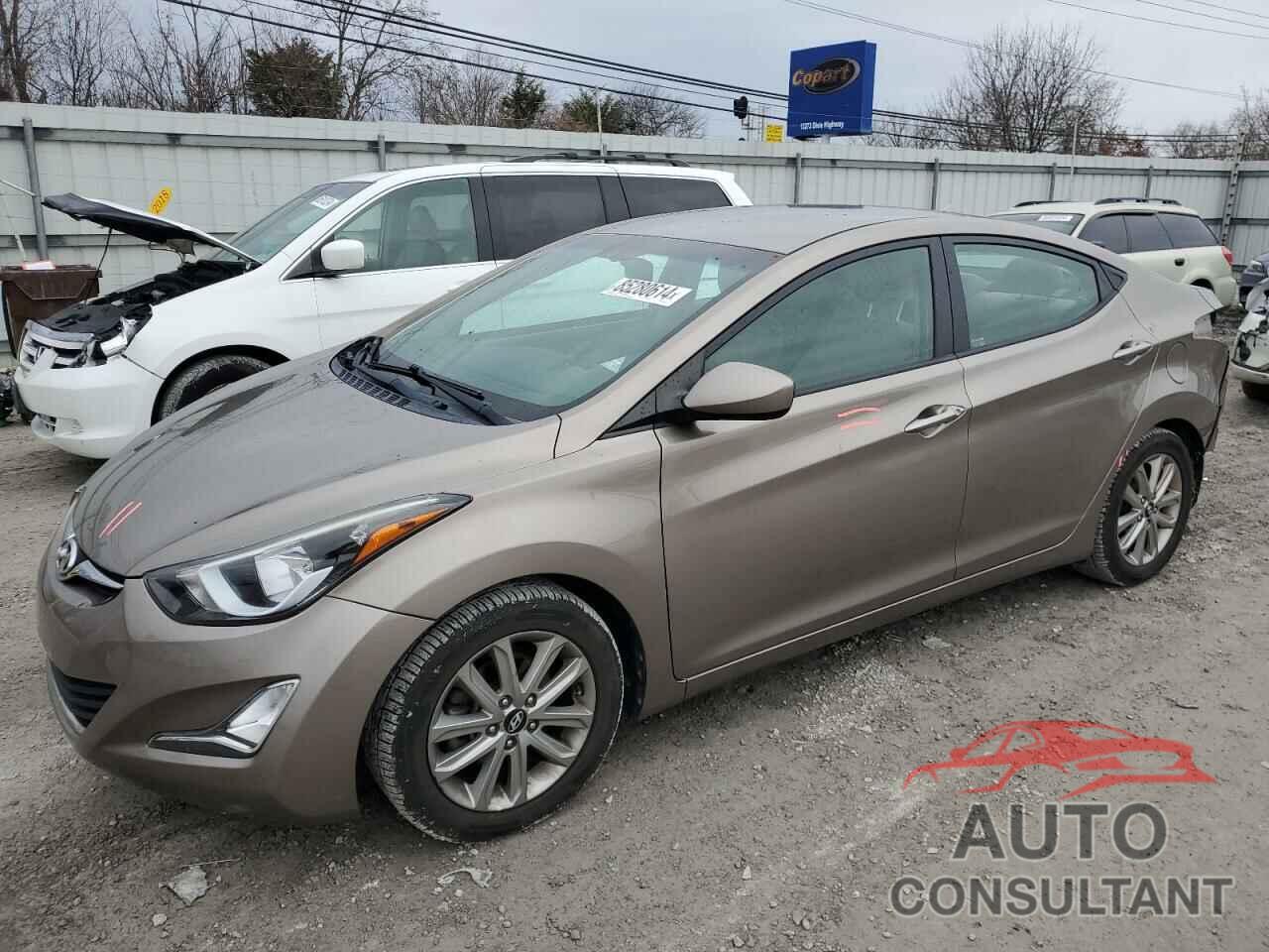 HYUNDAI ELANTRA 2015 - 5NPDH4AE5FH605929
