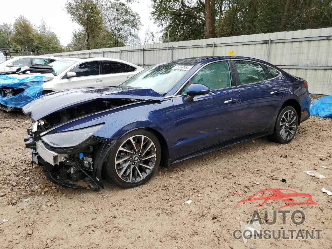 HYUNDAI SONATA 2022 - 5NPEH4J23NH137952