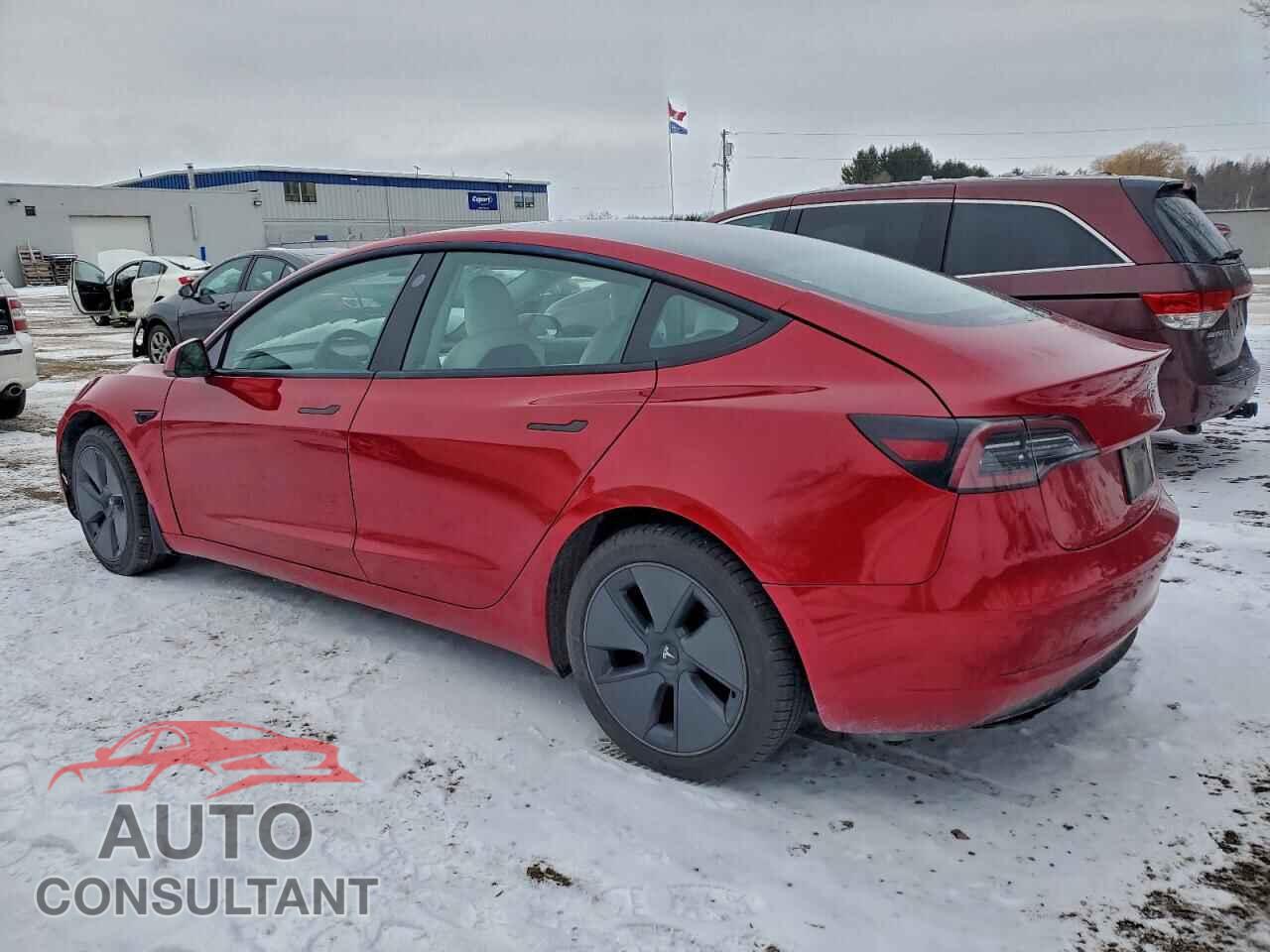 TESLA MODEL 3 2021 - 5YJ3E1EA2MF853318