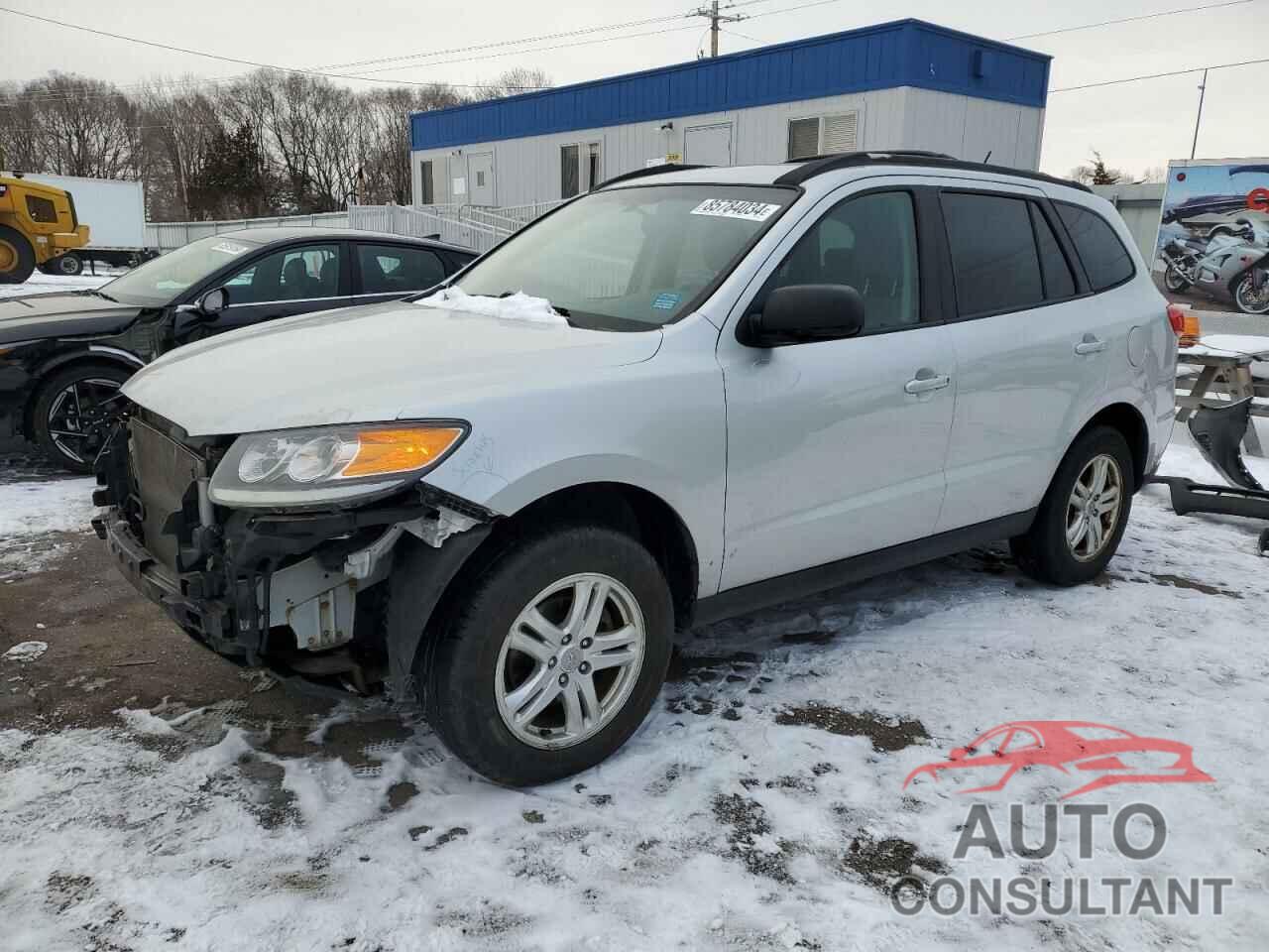 HYUNDAI SANTA FE 2012 - 5XYZGDAB9CG122543