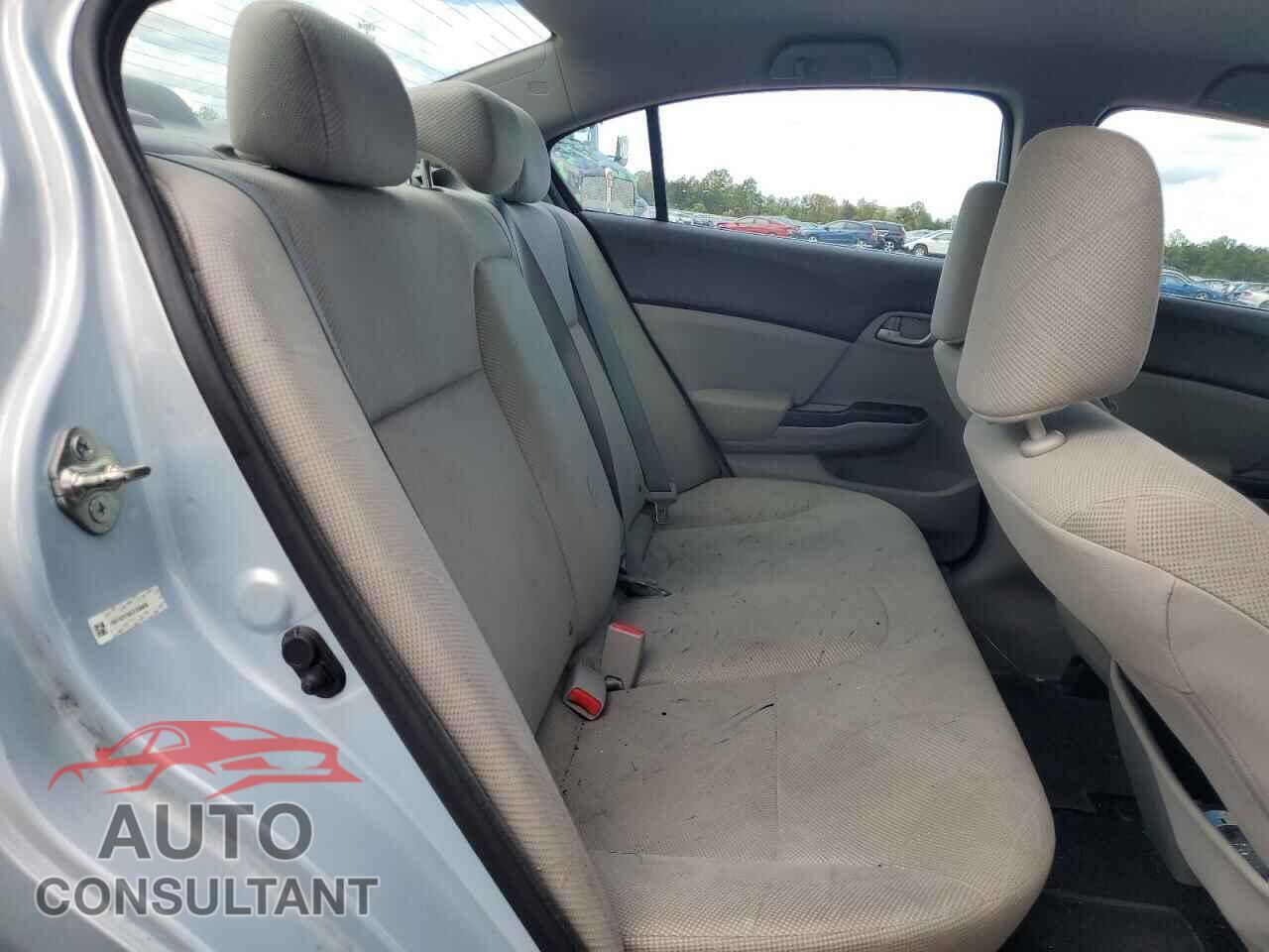 HONDA CIVIC 2012 - 19XFB2F50CE356656