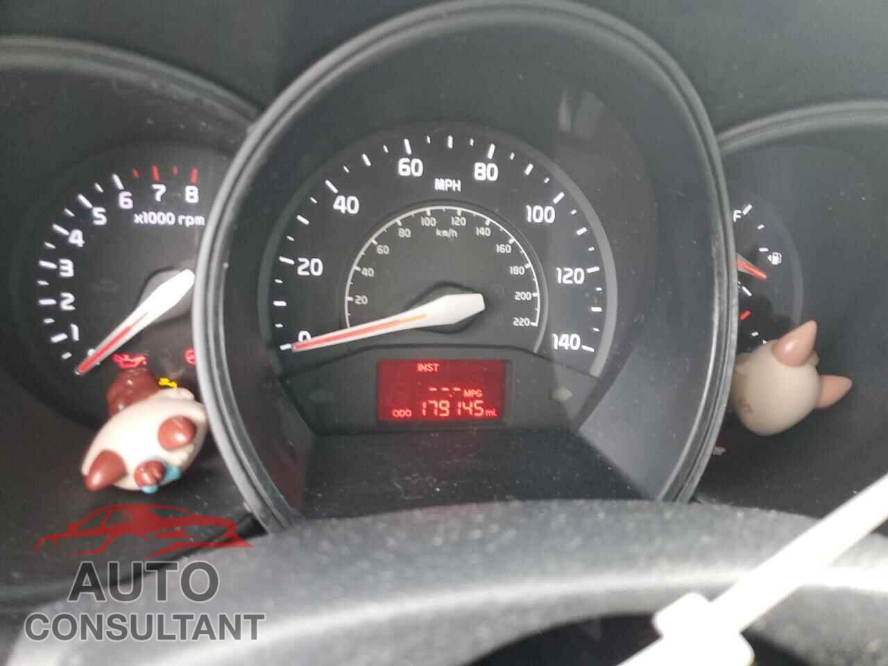 KIA RIO 2015 - KNADM4A33F6500503