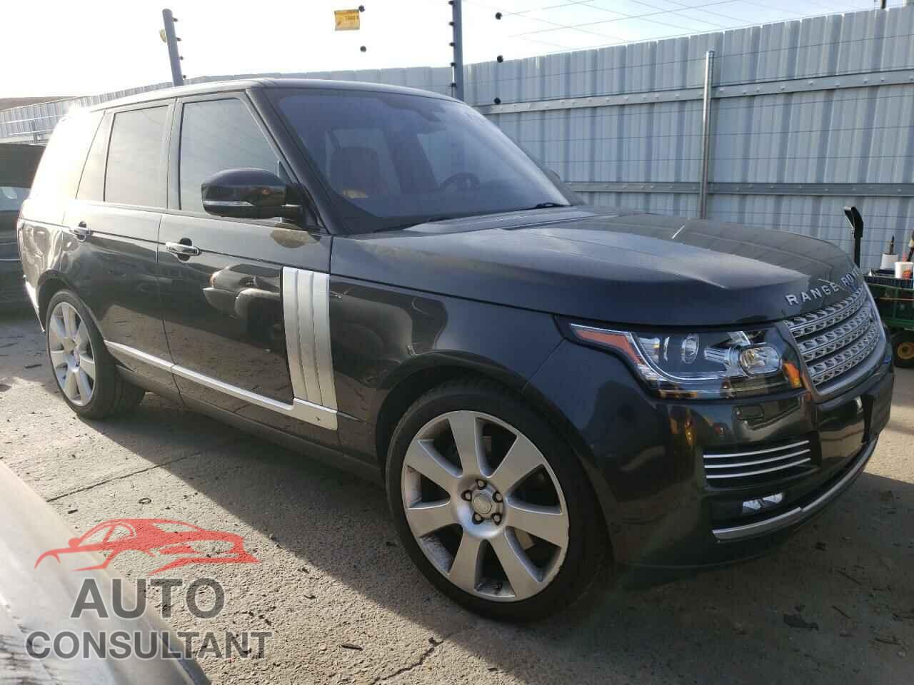 LAND ROVER RANGEROVER 2016 - SALGV2EF6GA307677