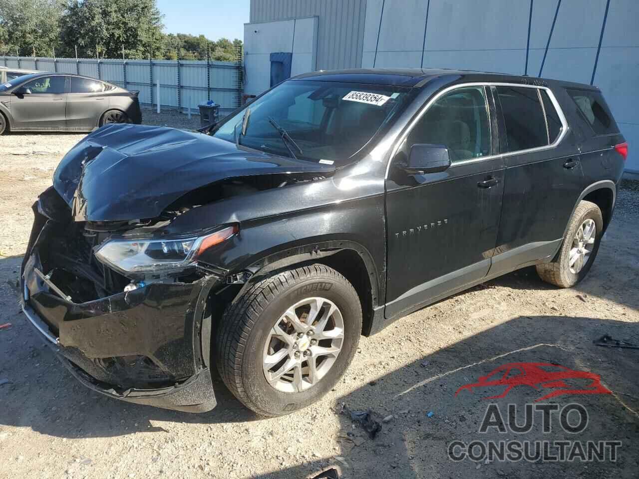 CHEVROLET TRAVERSE 2019 - 1GNERFKW1KJ130258