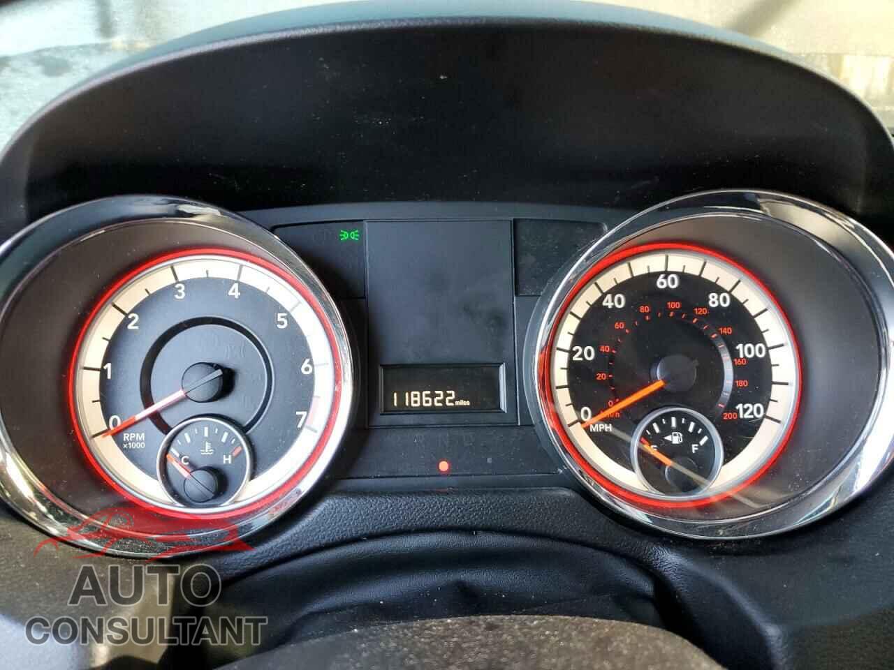 DODGE CARAVAN 2013 - 2C4RDGBG4DR791501