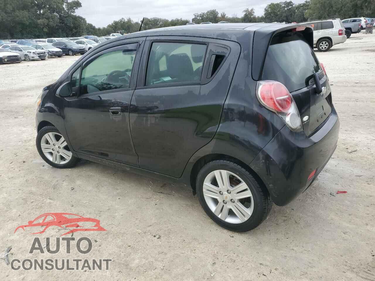 CHEVROLET SPARK 2013 - KL8CD6S94DC600985