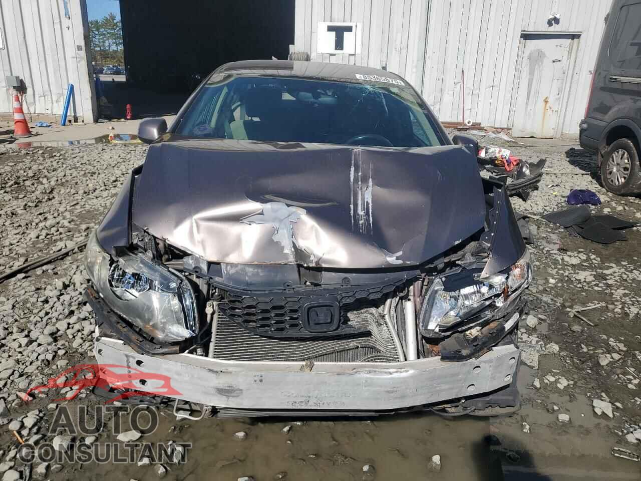 HONDA CIVIC 2013 - 19XFB2F56DE098936