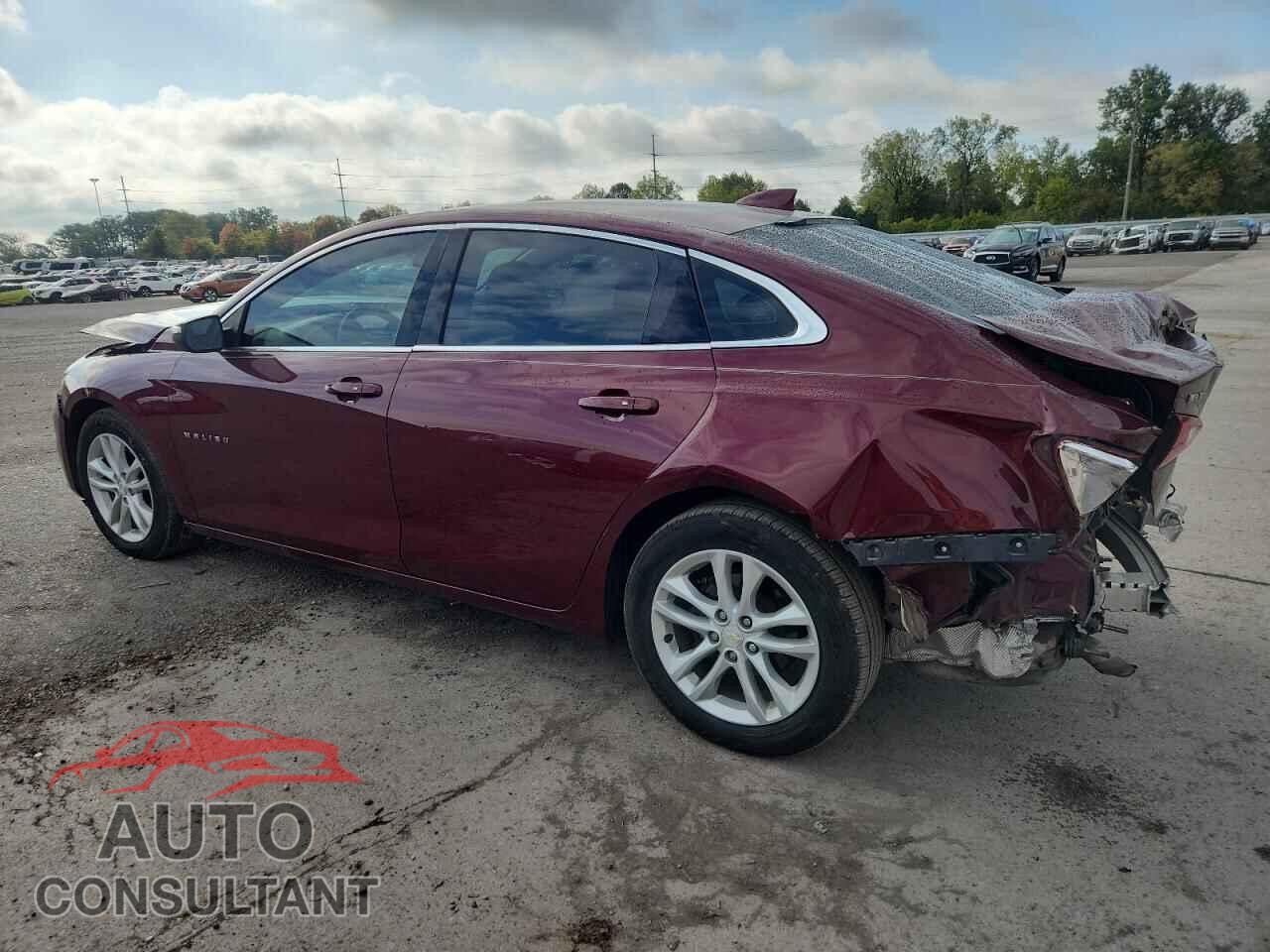 CHEVROLET MALIBU 2016 - 1G1ZE5ST9GF299727