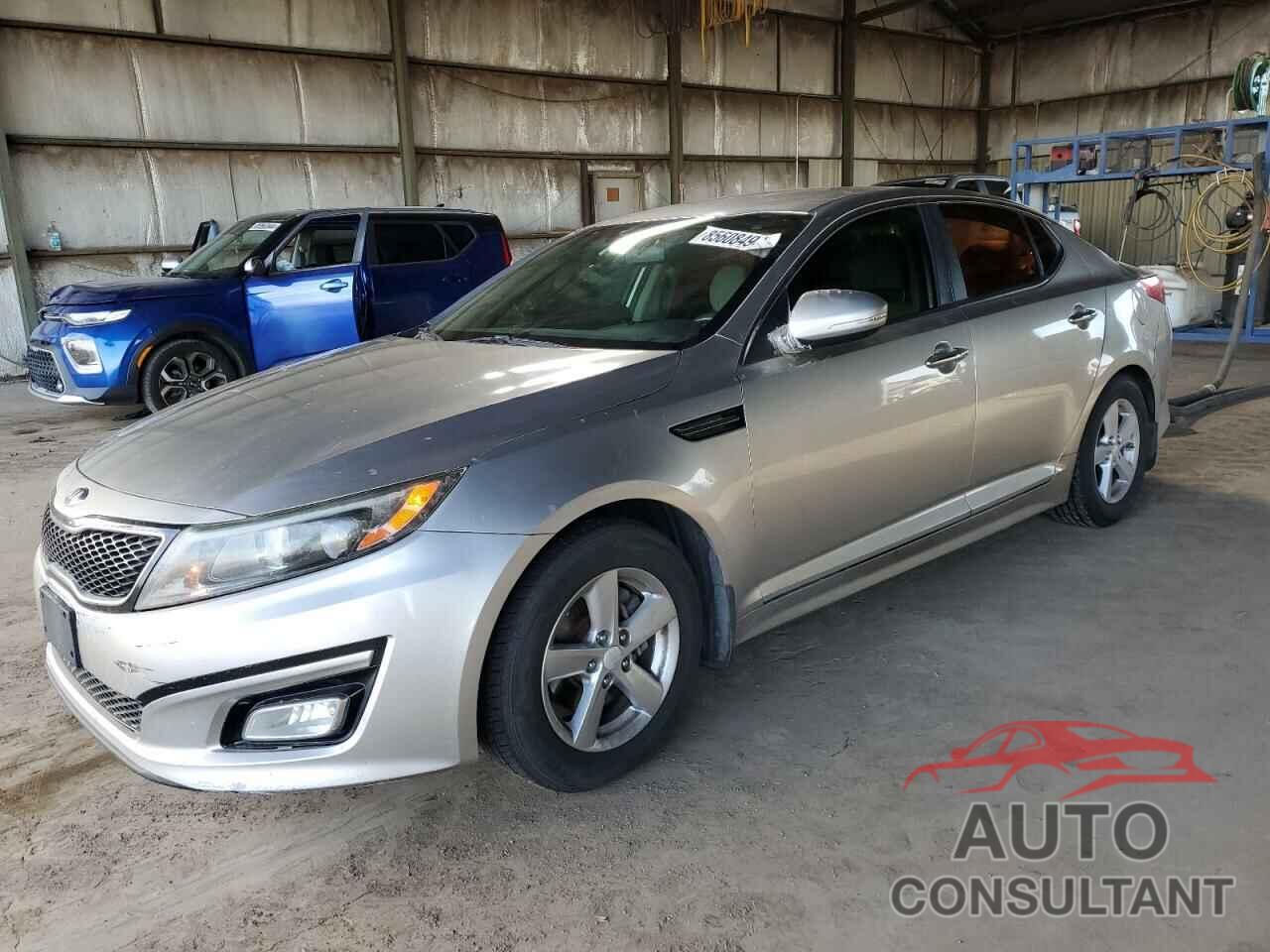 KIA OPTIMA 2014 - 5XXGM4A76EG306440