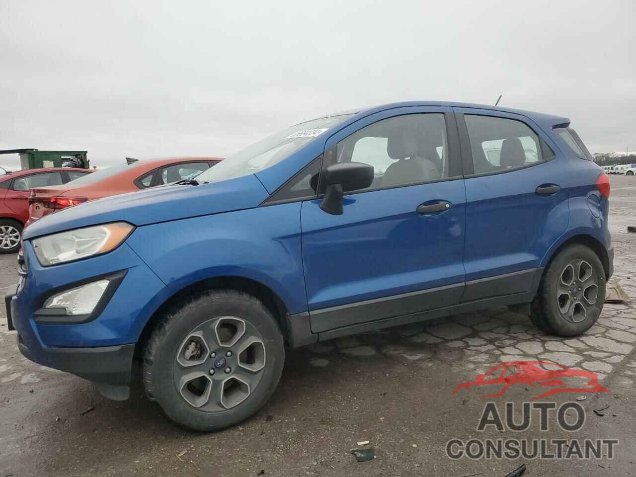 FORD ECOSPORT 2018 - MAJ3P1RE4JC191988