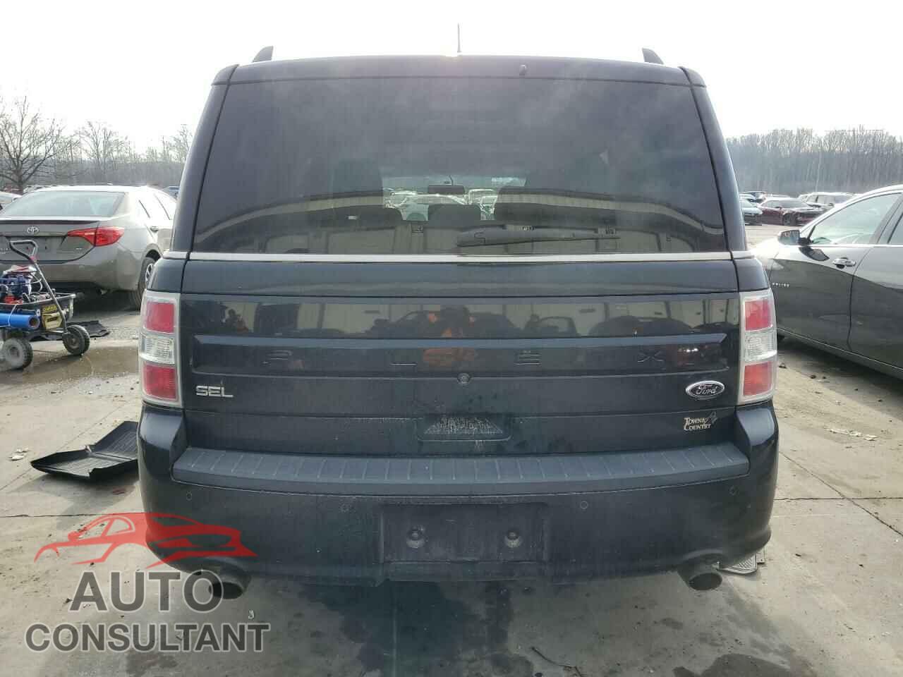 FORD FLEX 2014 - 2FMGK5C86EBD26670