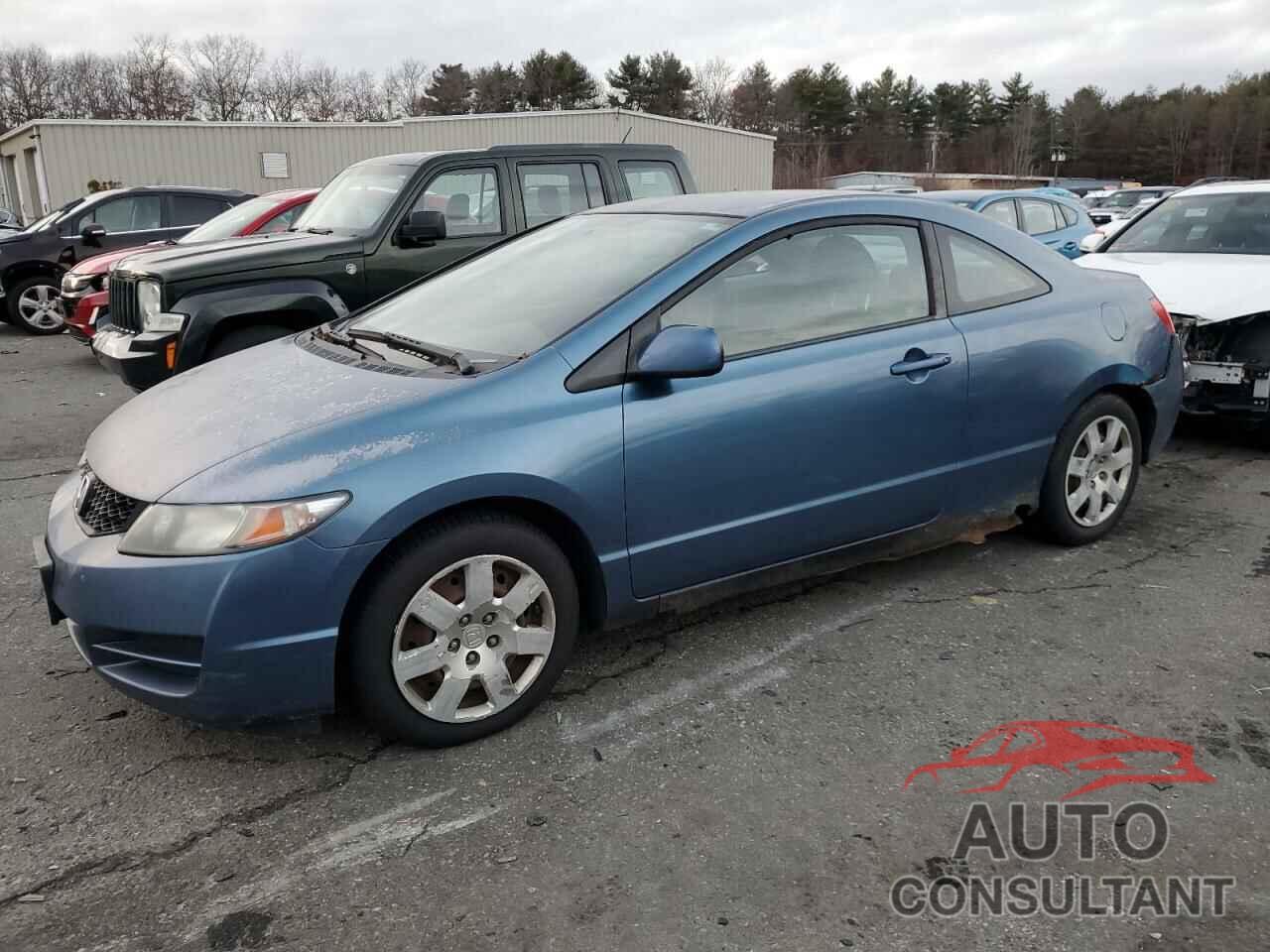 HONDA CIVIC 2010 - 2HGFG1B66AH515242