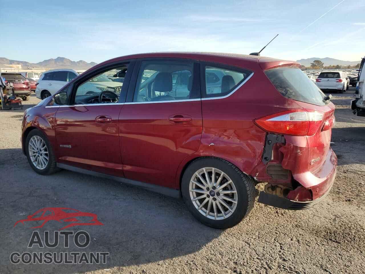FORD CMAX 2013 - 1FADP5BUXDL528309